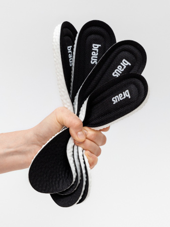 BRAUS Стельки EASYCLOUD (EVA-пена с пальчиками)